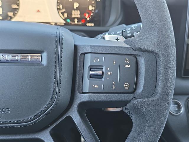 used 2024 Land Rover Defender car, priced at $99,899