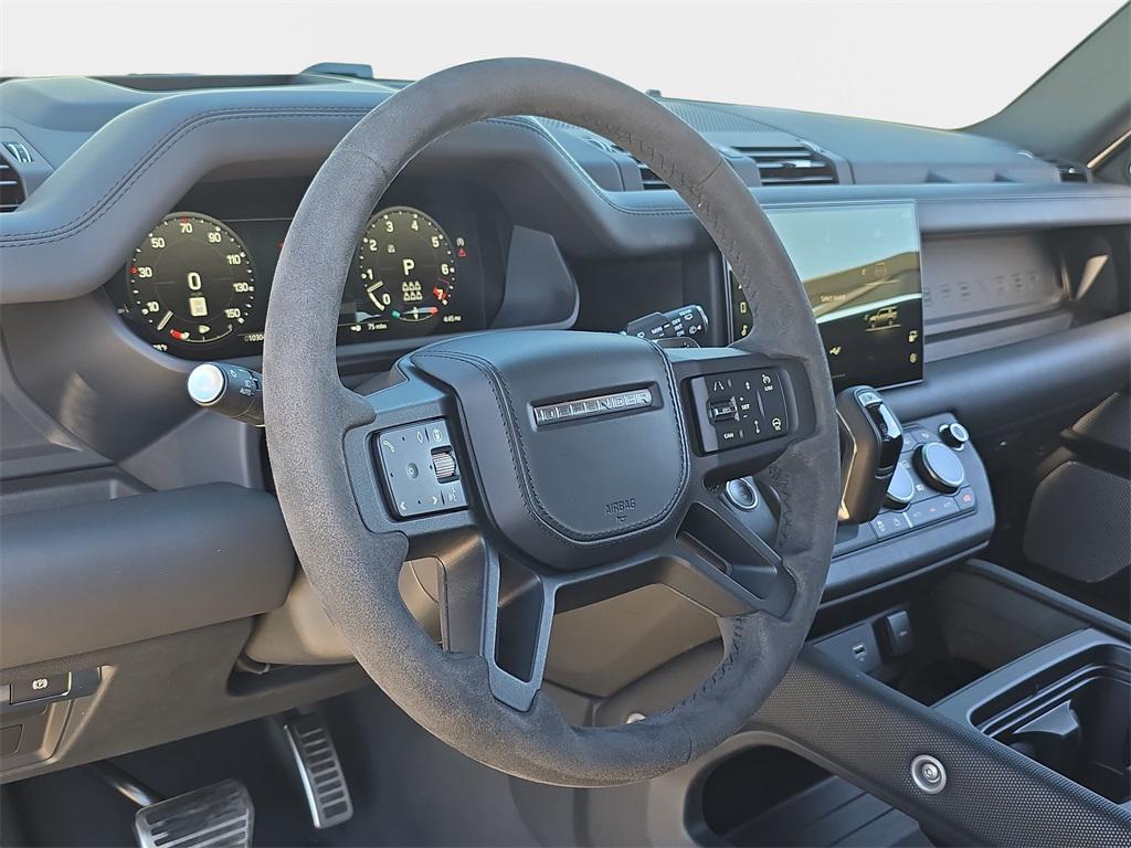 used 2024 Land Rover Defender car, priced at $92,580