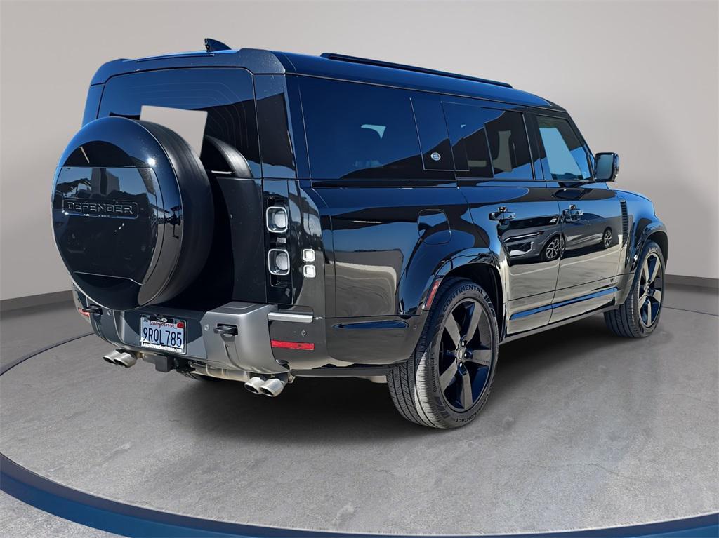 used 2024 Land Rover Defender car, priced at $92,580