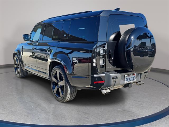 used 2024 Land Rover Defender car, priced at $99,899