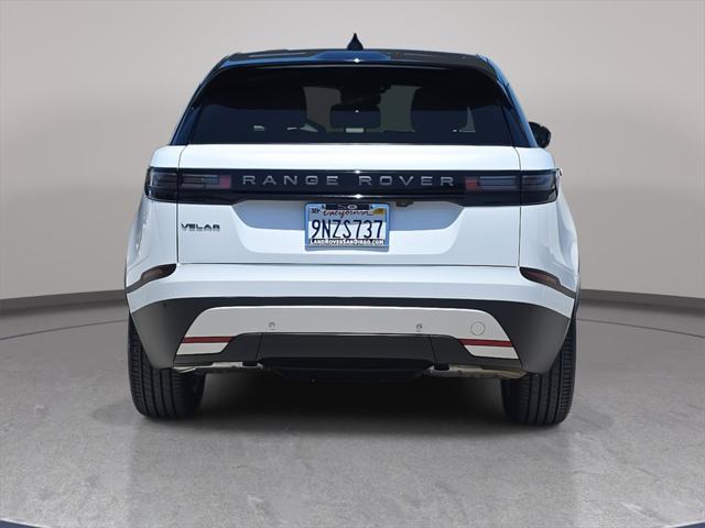 used 2025 Land Rover Range Rover Velar car, priced at $52,990