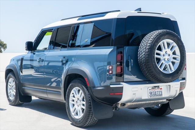 used 2023 Land Rover Defender car, priced at $54,440
