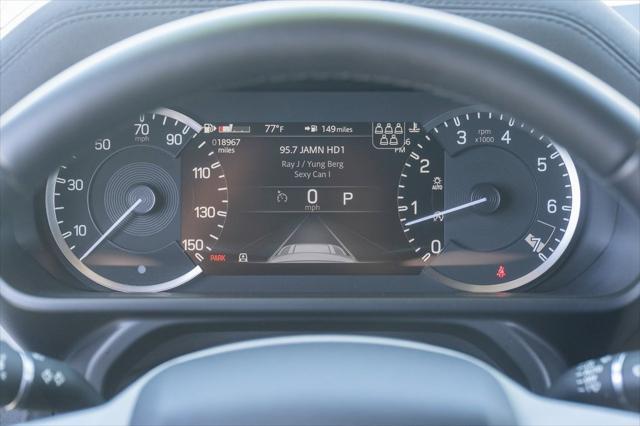 used 2023 Land Rover Defender car, priced at $54,440