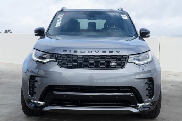 new 2025 Land Rover Discovery car, priced at $78,443