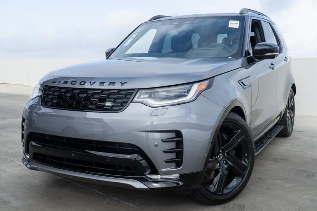 new 2025 Land Rover Discovery car, priced at $78,443