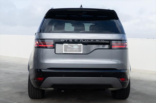 new 2025 Land Rover Discovery car, priced at $78,443