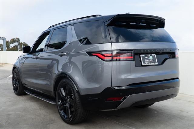 new 2025 Land Rover Discovery car, priced at $78,443