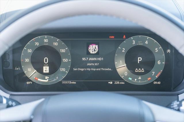 new 2026 Land Rover Range Rover Velar car, priced at $72,872