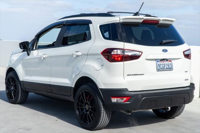 used 2020 Ford EcoSport car, priced at $13,585