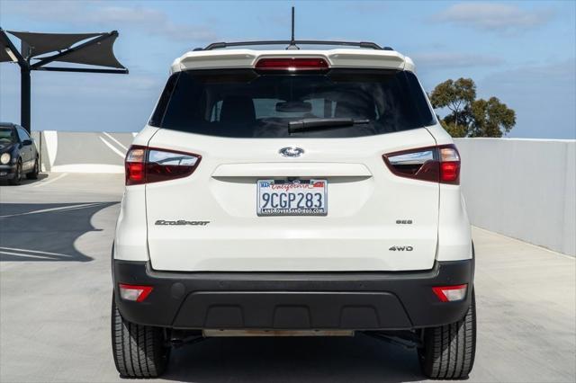 used 2020 Ford EcoSport car, priced at $13,585