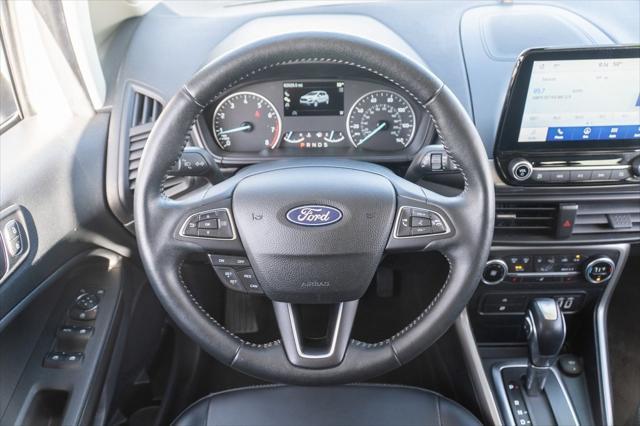 used 2020 Ford EcoSport car, priced at $13,585