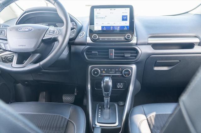 used 2020 Ford EcoSport car, priced at $13,585