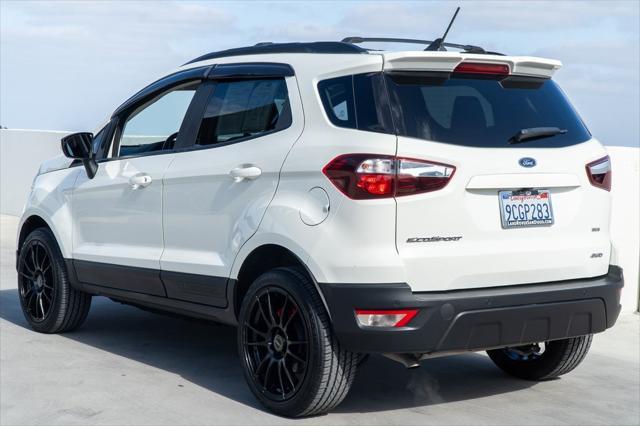 used 2020 Ford EcoSport car, priced at $14,550