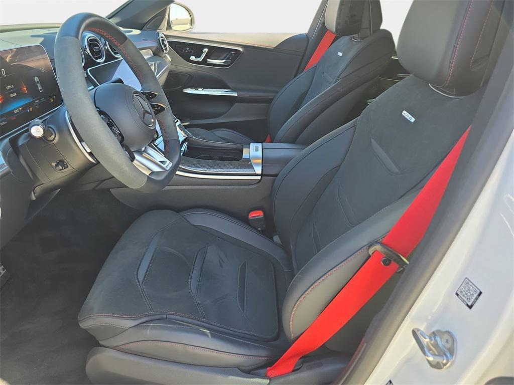 used 2023 Mercedes-Benz AMG C 43 car, priced at $49,890