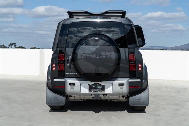 new 2025 Land Rover Defender car, priced at $71,403