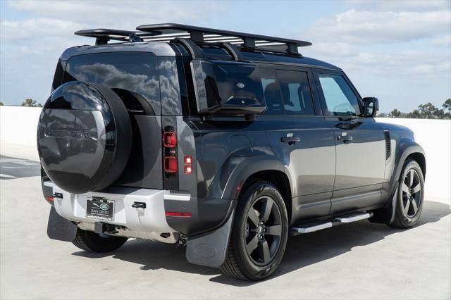 new 2025 Land Rover Defender car, priced at $87,393