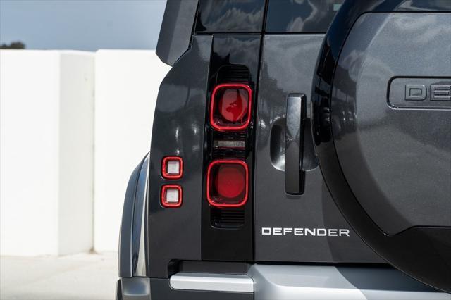 new 2025 Land Rover Defender car, priced at $71,403