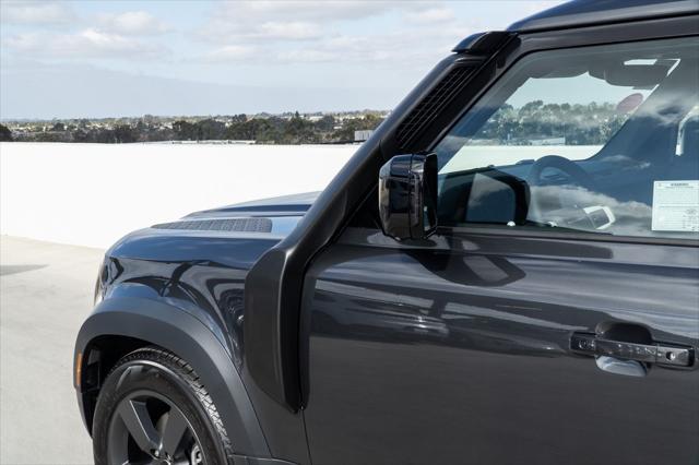 new 2025 Land Rover Defender car, priced at $71,403