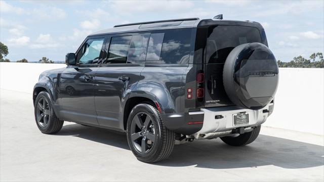 new 2025 Land Rover Defender car, priced at $71,403