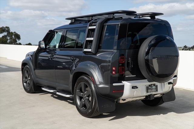 new 2025 Land Rover Defender car, priced at $71,403