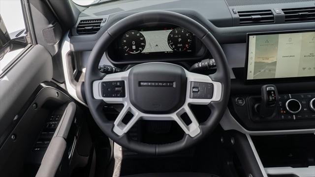 new 2025 Land Rover Defender car, priced at $87,393