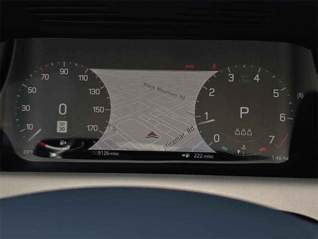 used 2024 Land Rover Discovery Sport car, priced at $36,100