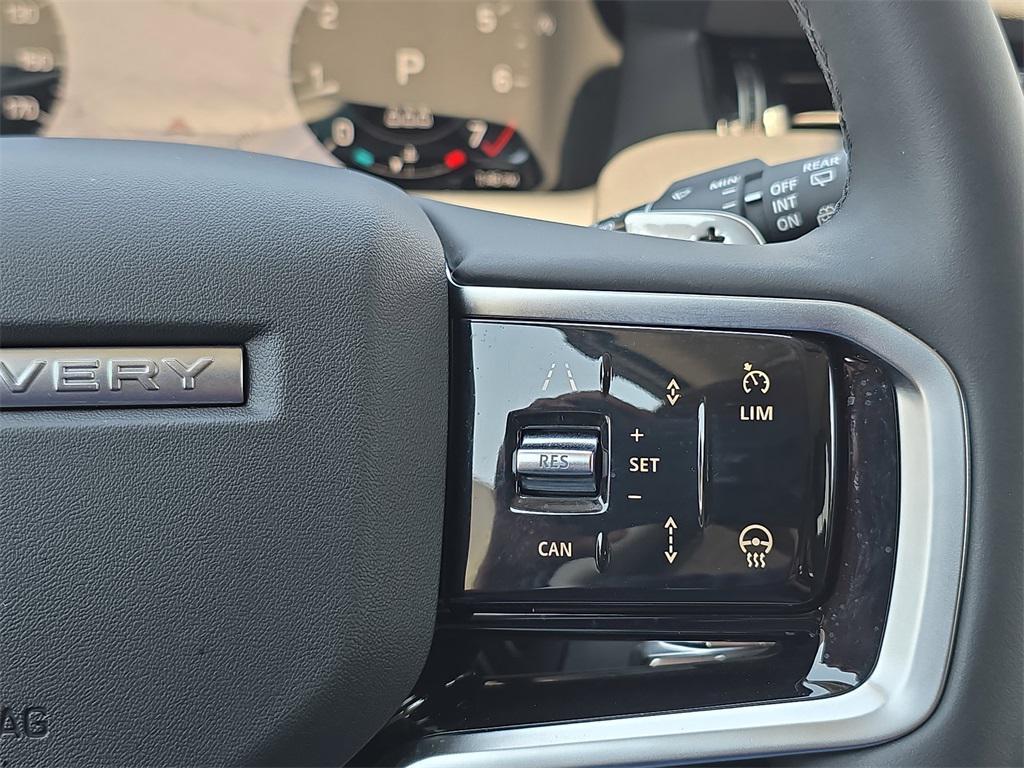 used 2024 Land Rover Discovery Sport car, priced at $36,100