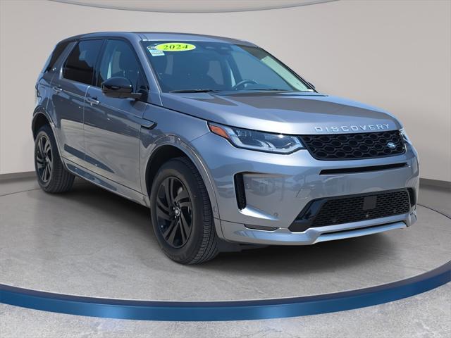 used 2024 Land Rover Discovery Sport car, priced at $37,290