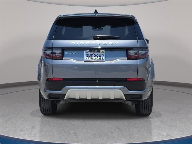 used 2024 Land Rover Discovery Sport car, priced at $37,290
