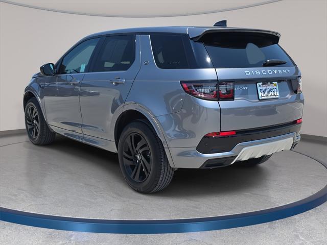 used 2024 Land Rover Discovery Sport car, priced at $37,290