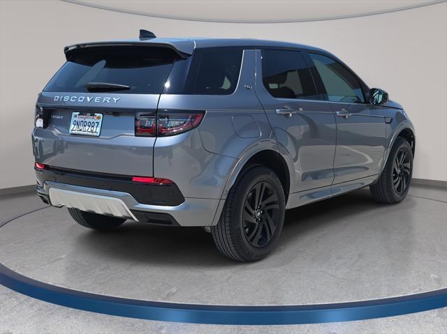 used 2024 Land Rover Discovery Sport car, priced at $37,290