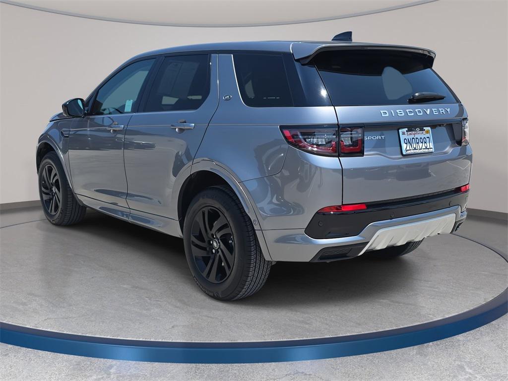 used 2024 Land Rover Discovery Sport car, priced at $36,100