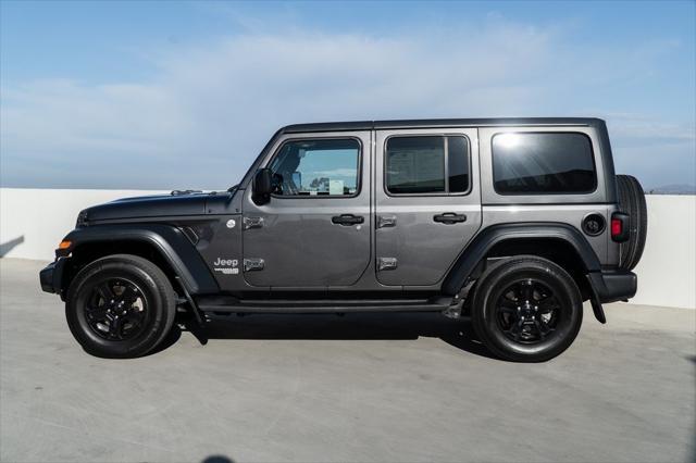 used 2018 Jeep Wrangler Unlimited car, priced at $20,990