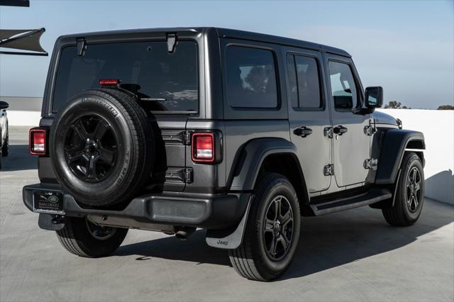 used 2018 Jeep Wrangler Unlimited car, priced at $20,990