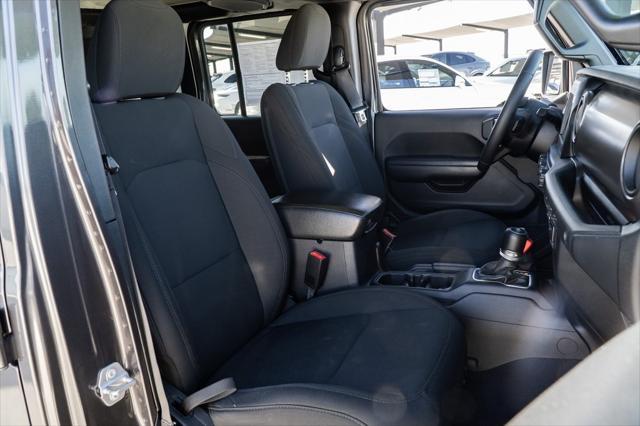 used 2018 Jeep Wrangler Unlimited car, priced at $20,990