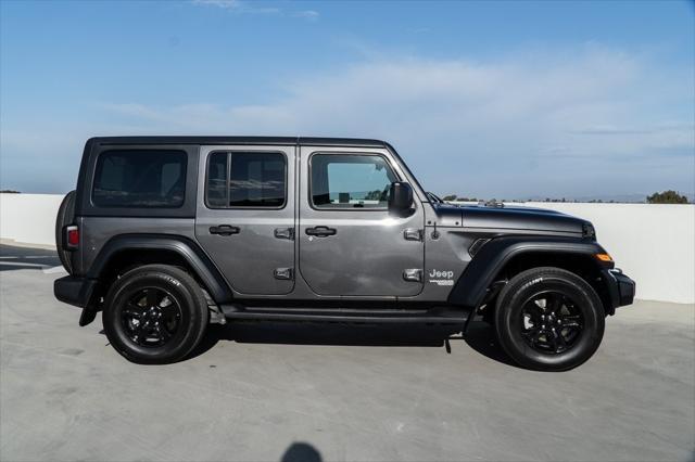 used 2018 Jeep Wrangler Unlimited car, priced at $20,990