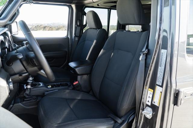 used 2018 Jeep Wrangler Unlimited car, priced at $20,990