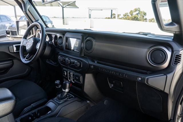 used 2018 Jeep Wrangler Unlimited car, priced at $20,990