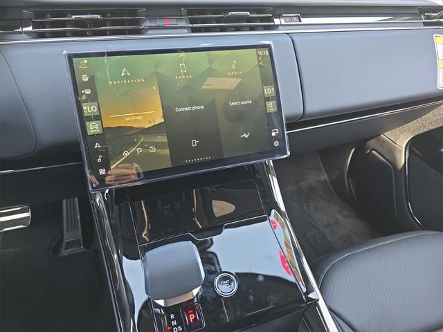 new 2025 Land Rover Range Rover Sport car, priced at $107,050