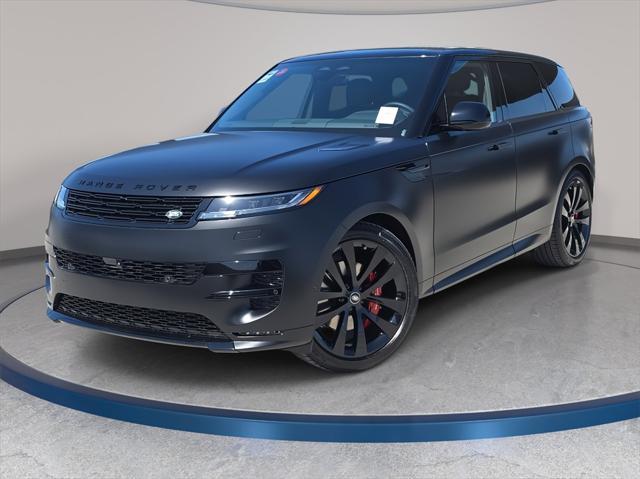 new 2025 Land Rover Range Rover Sport car, priced at $107,050