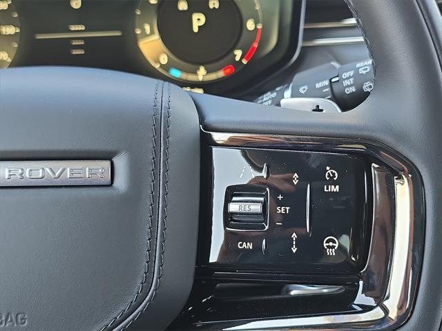 new 2025 Land Rover Range Rover Sport car, priced at $107,050