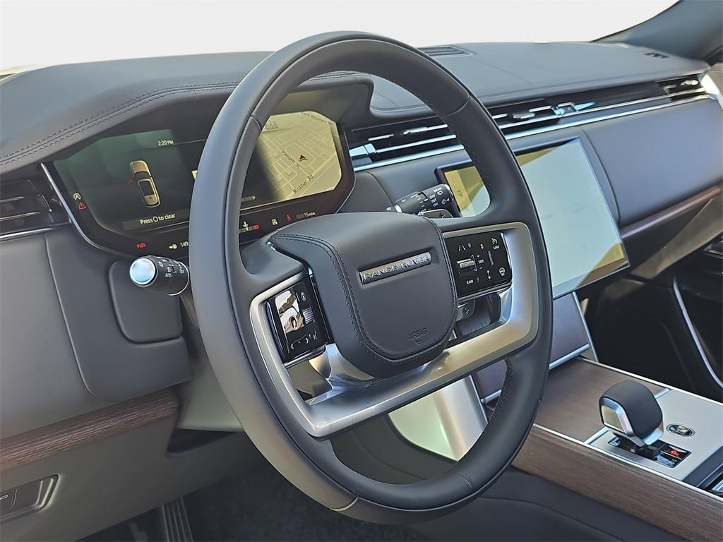 new 2025 Land Rover Range Rover car, priced at $144,855
