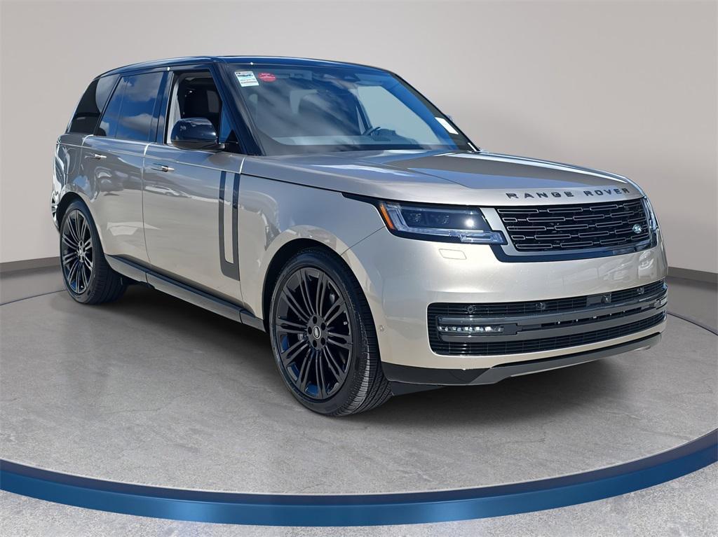 new 2025 Land Rover Range Rover car, priced at $144,855