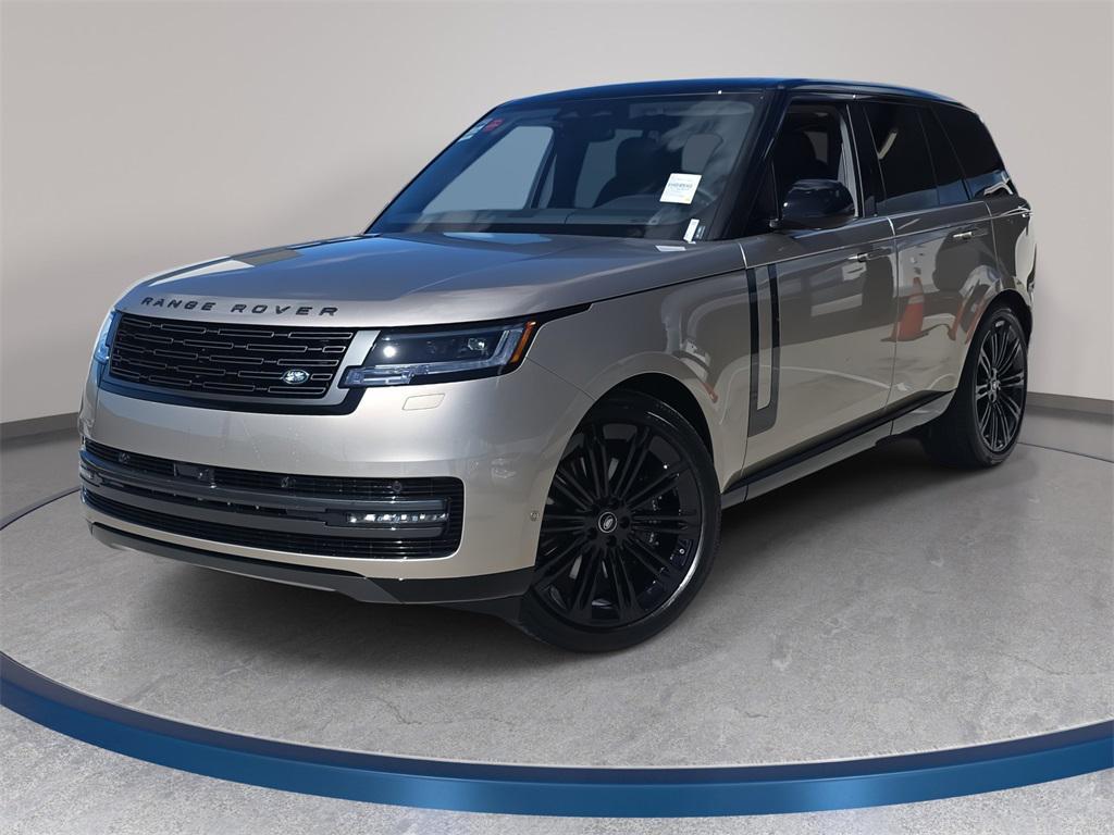 new 2025 Land Rover Range Rover car, priced at $144,855