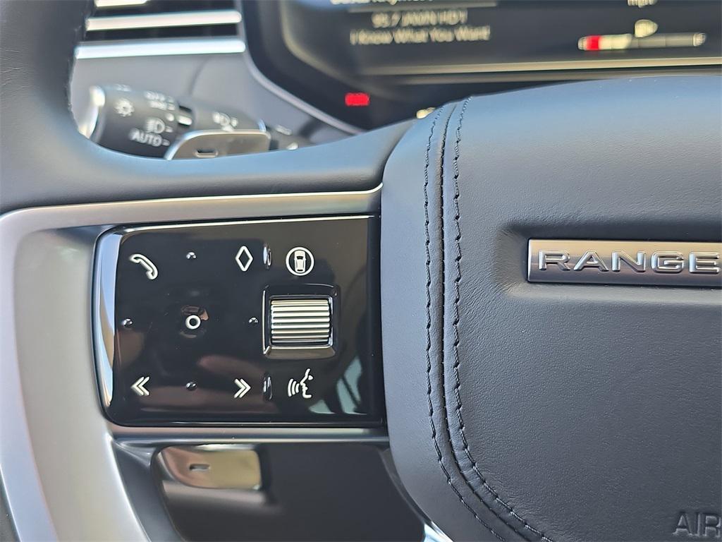 new 2025 Land Rover Range Rover car, priced at $144,855