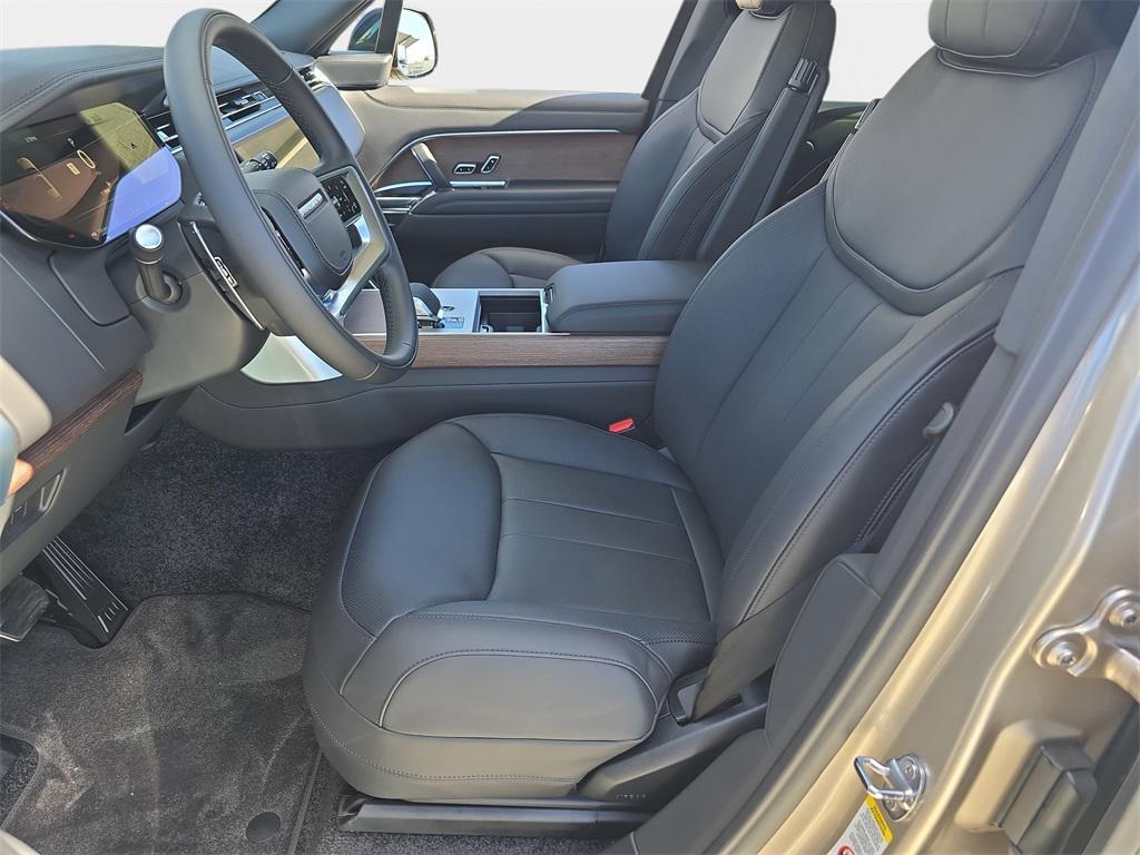 new 2025 Land Rover Range Rover car, priced at $144,855