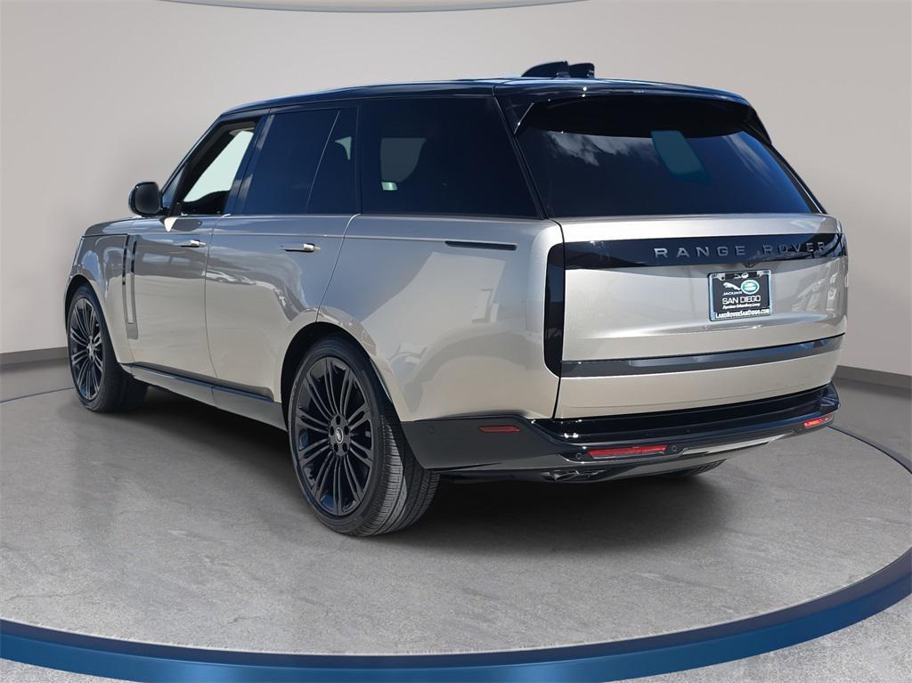 new 2025 Land Rover Range Rover car, priced at $144,855