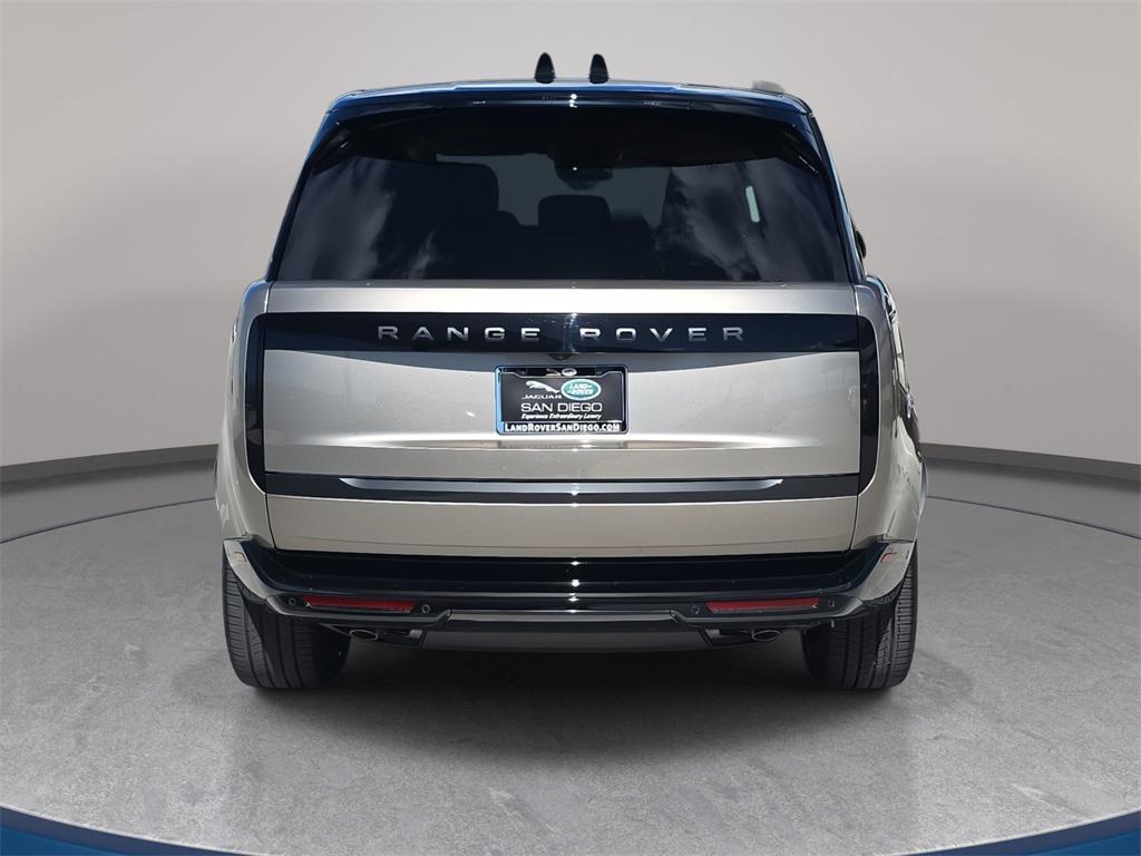 new 2025 Land Rover Range Rover car, priced at $144,855