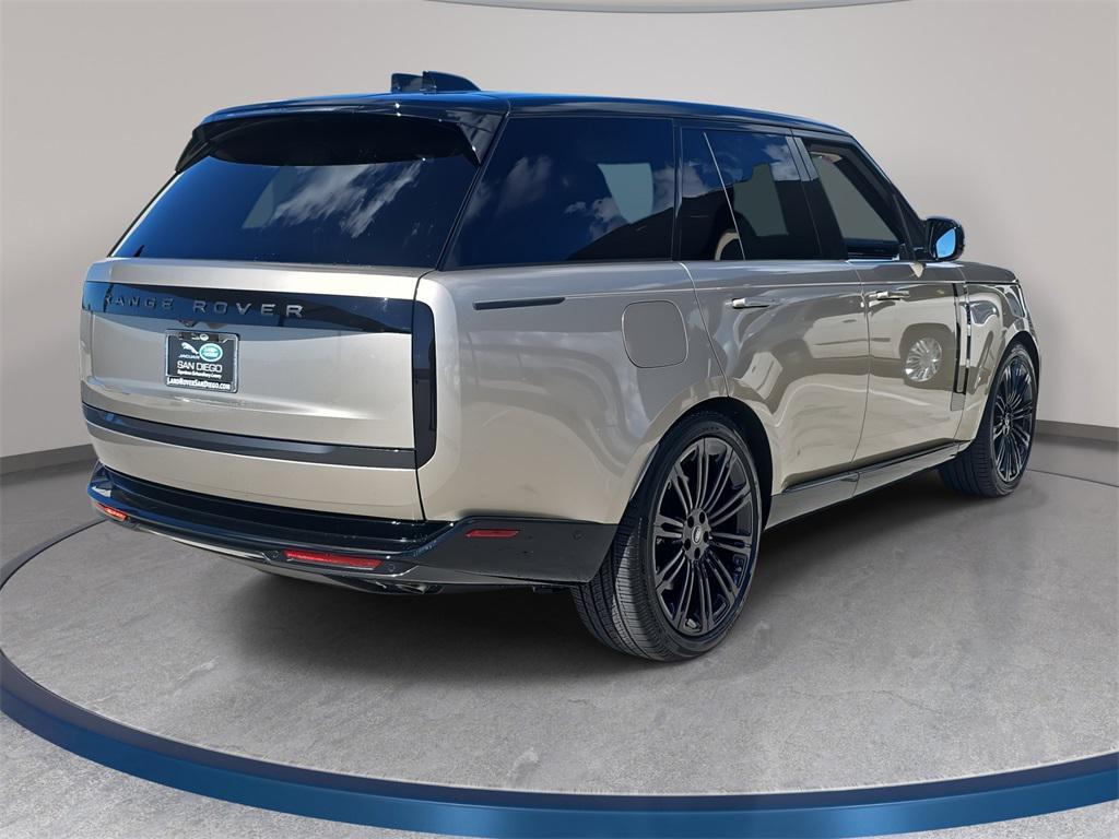 new 2025 Land Rover Range Rover car, priced at $144,855