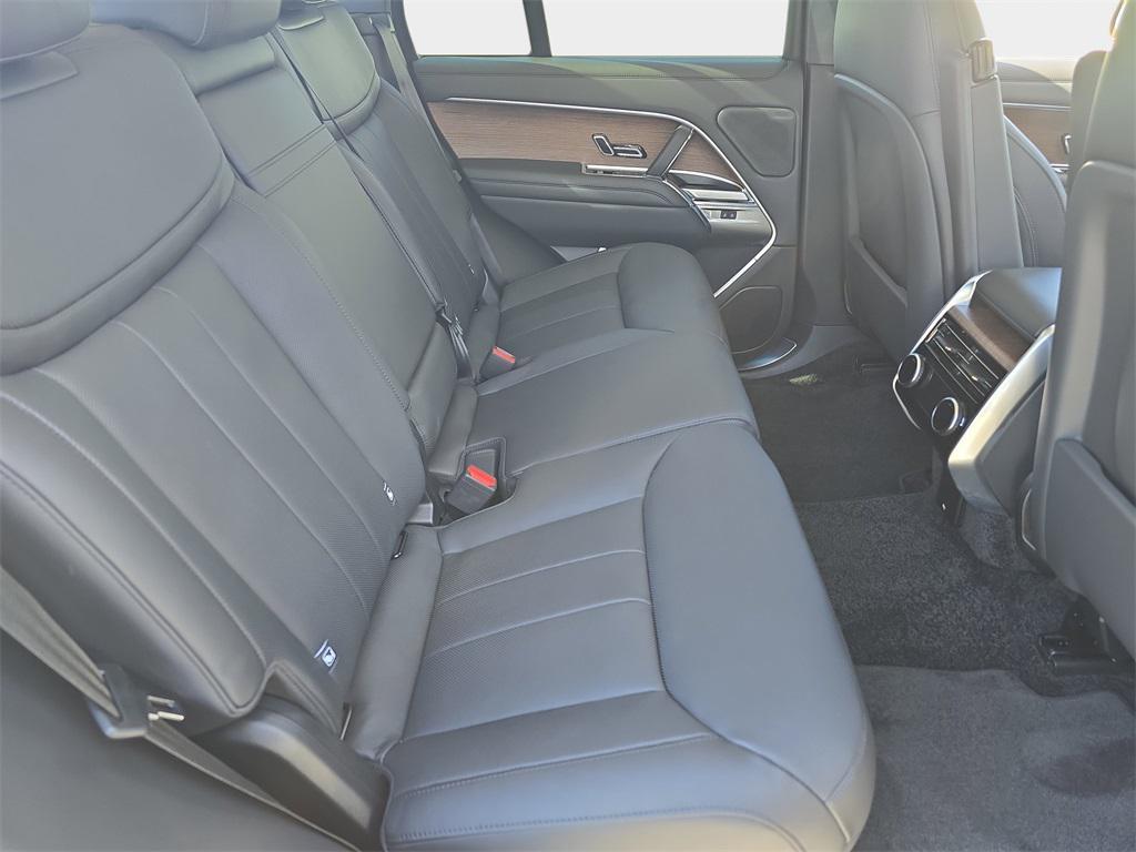 new 2025 Land Rover Range Rover car, priced at $144,855